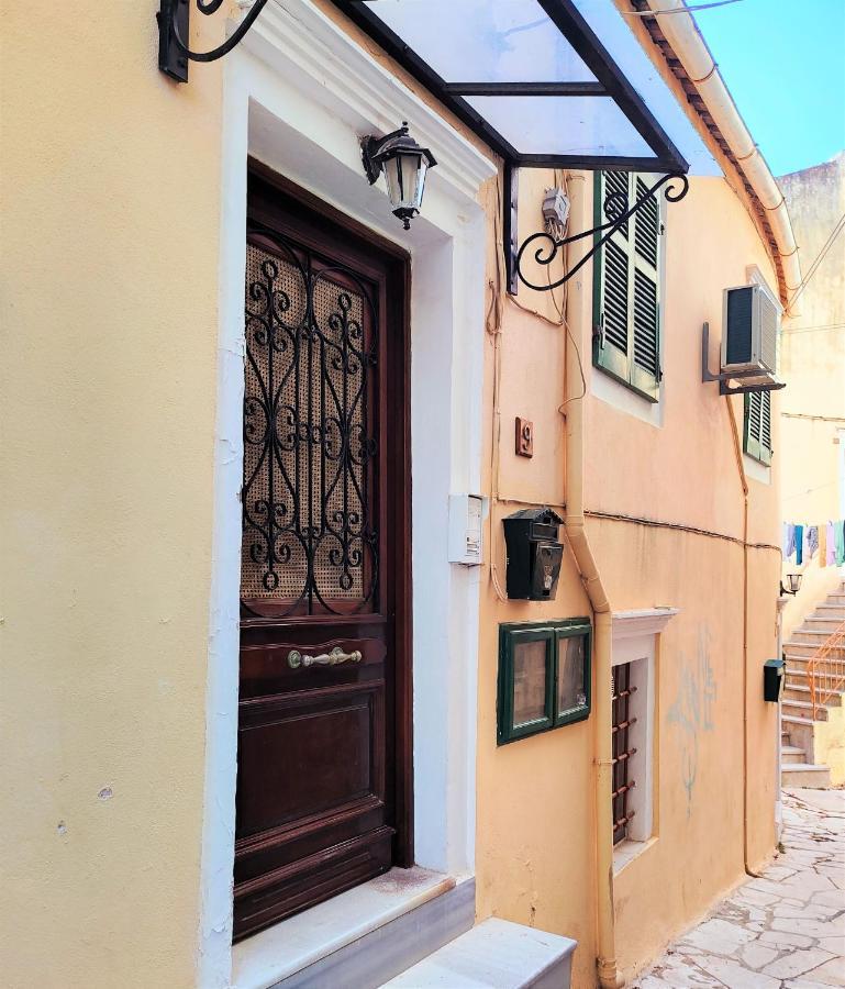 Appartamento Chrysalenia House Corfu Town Esterno foto