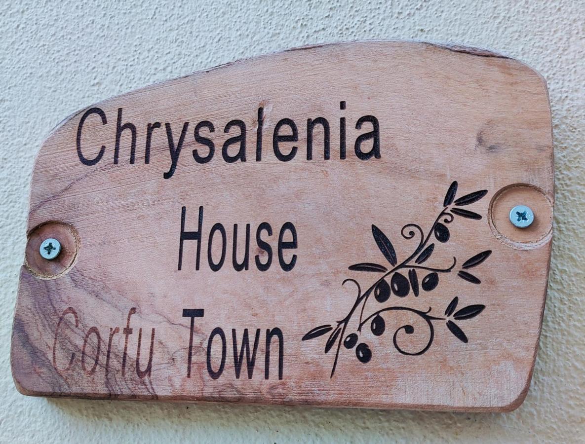 Appartamento Chrysalenia House Corfu Town Esterno foto