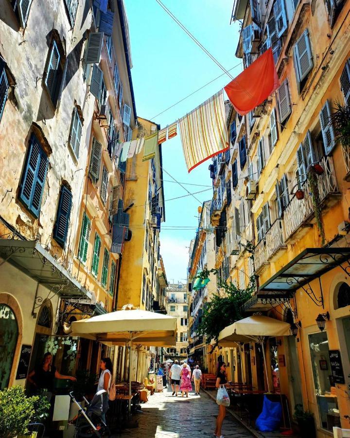 Appartamento Chrysalenia House Corfu Town Esterno foto